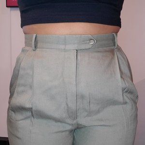 Barry Bricken Olive Green Trousers Size 14